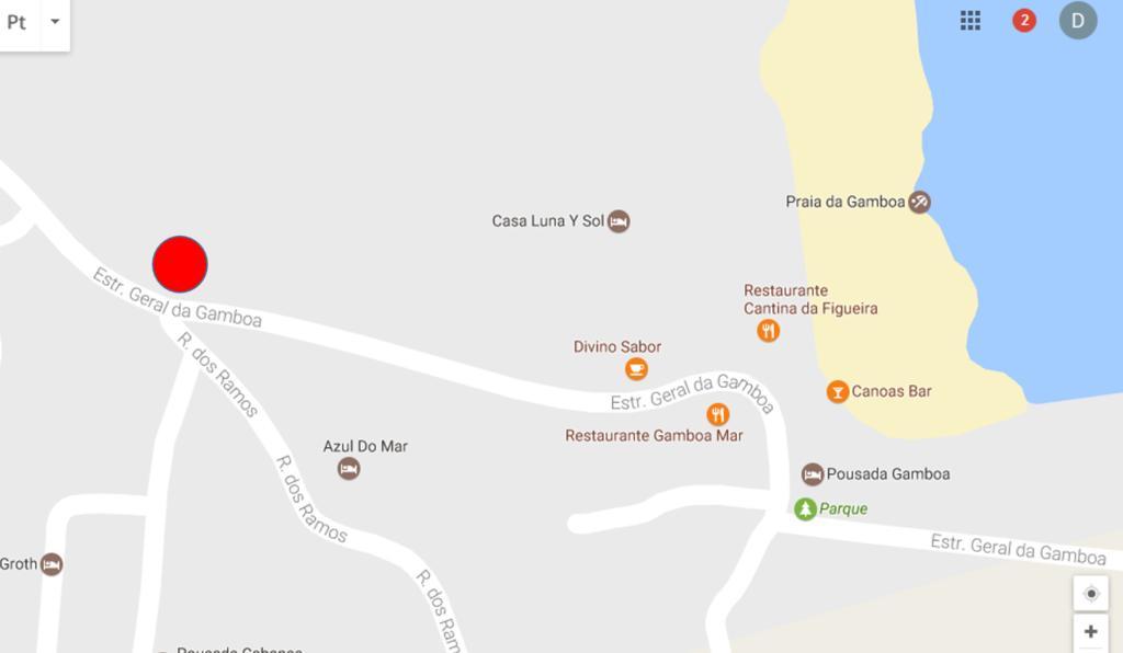 Tranquilidade Na Praia Da Gamboa Garopaba Ngoại thất bức ảnh