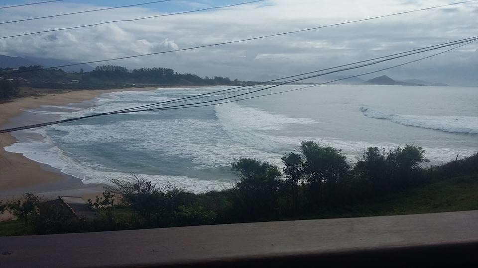 Tranquilidade Na Praia Da Gamboa Garopaba Ngoại thất bức ảnh
